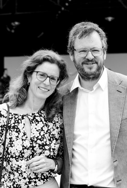 Manuela und Iwan Wirth